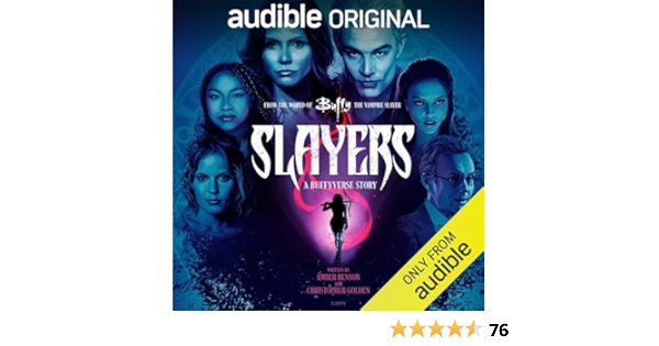 slayers audible release date