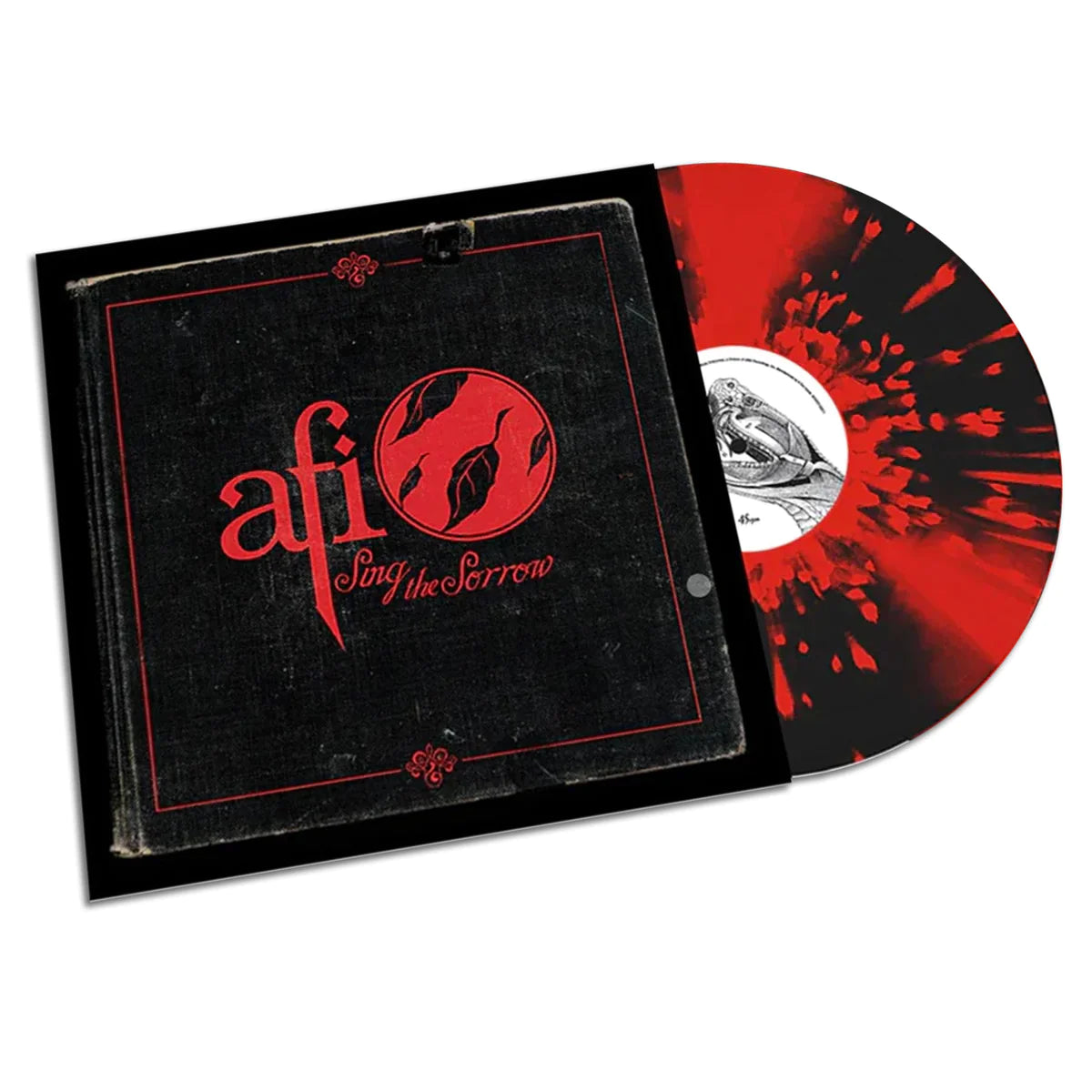 afi sing the sorrow vinyl