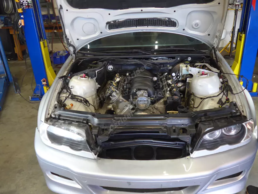 bmw e46 ls swap