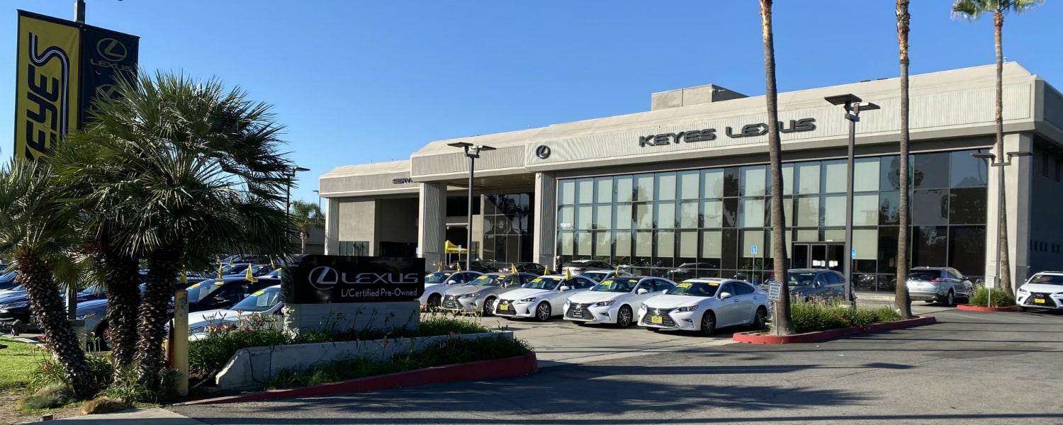 lexus dealer los angeles