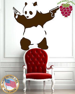 red panda wall stickers