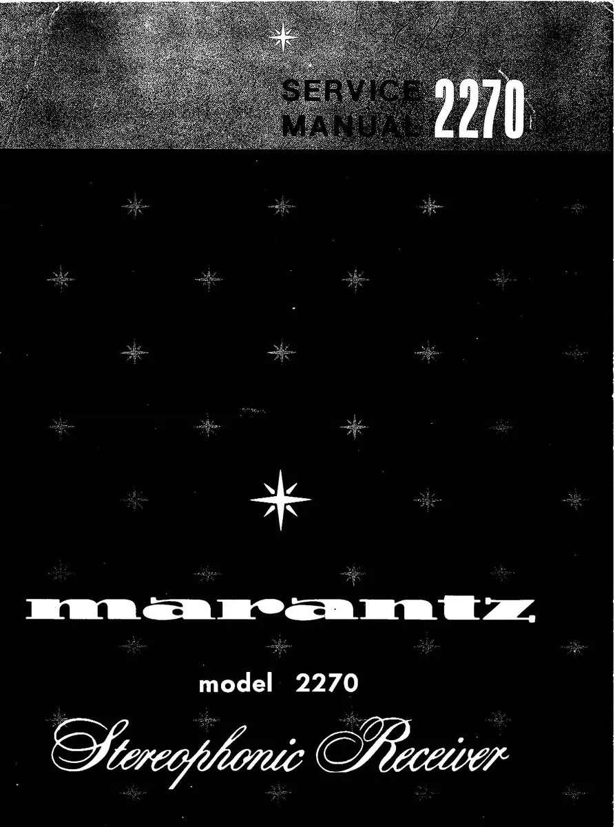marantz 2270 manual