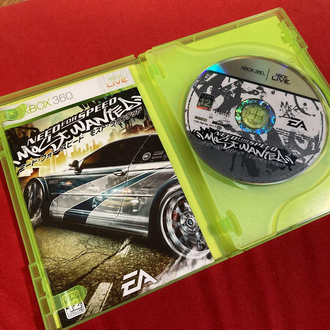 need for speed most wanted 05 xbox 360