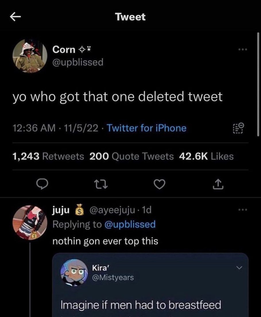 kirawontmiss deleted tweet