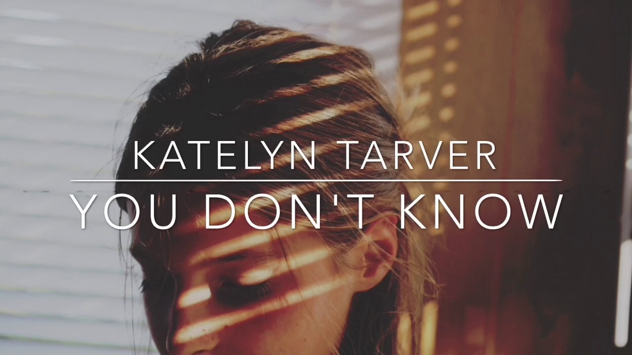 katelyn tarver lyrics