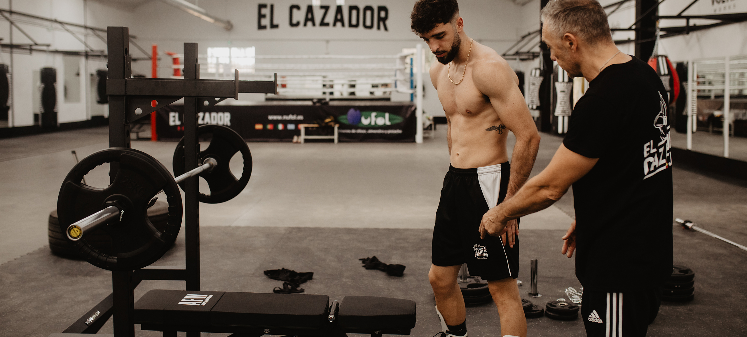 el cazador boxeo