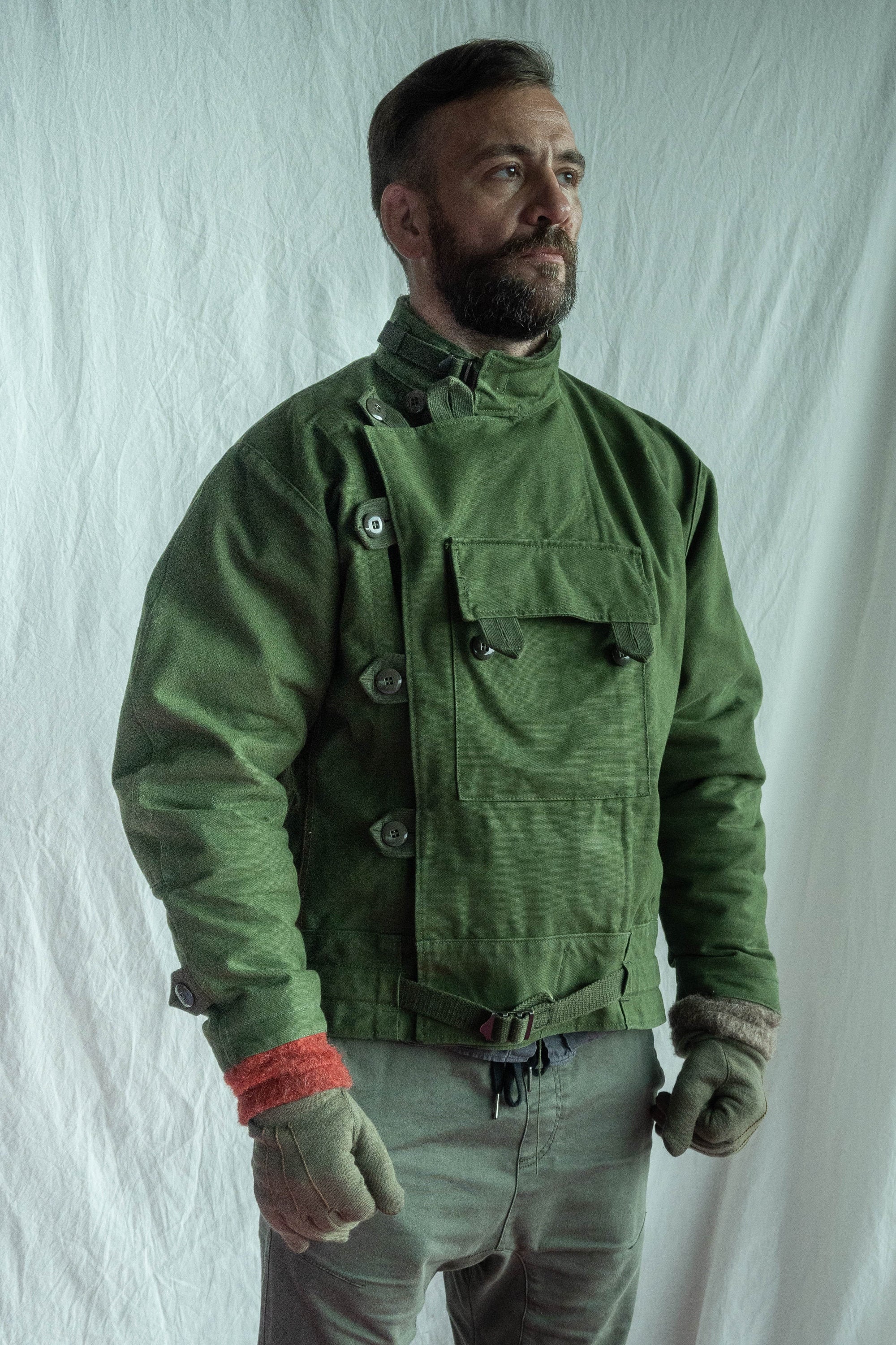 swedish motorcycle jacket