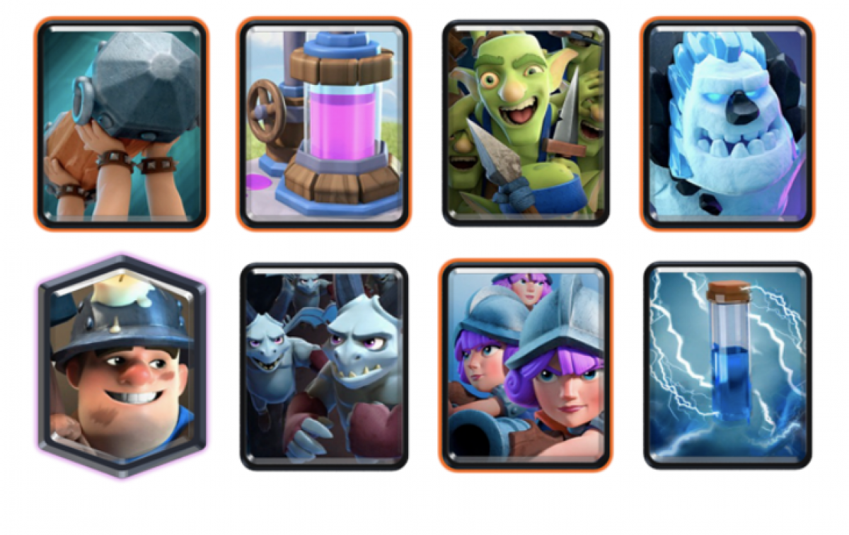 best decks clash royale