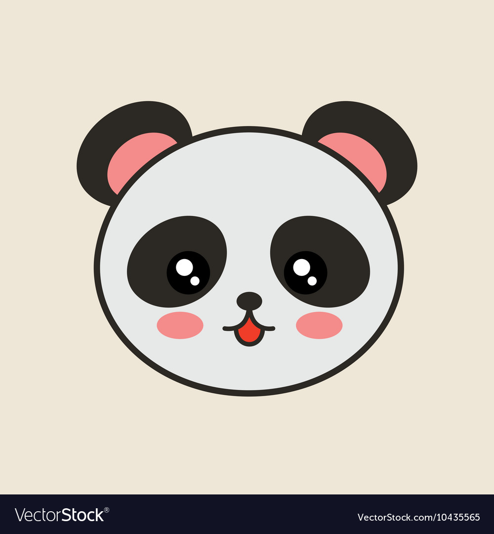 cute panda icon