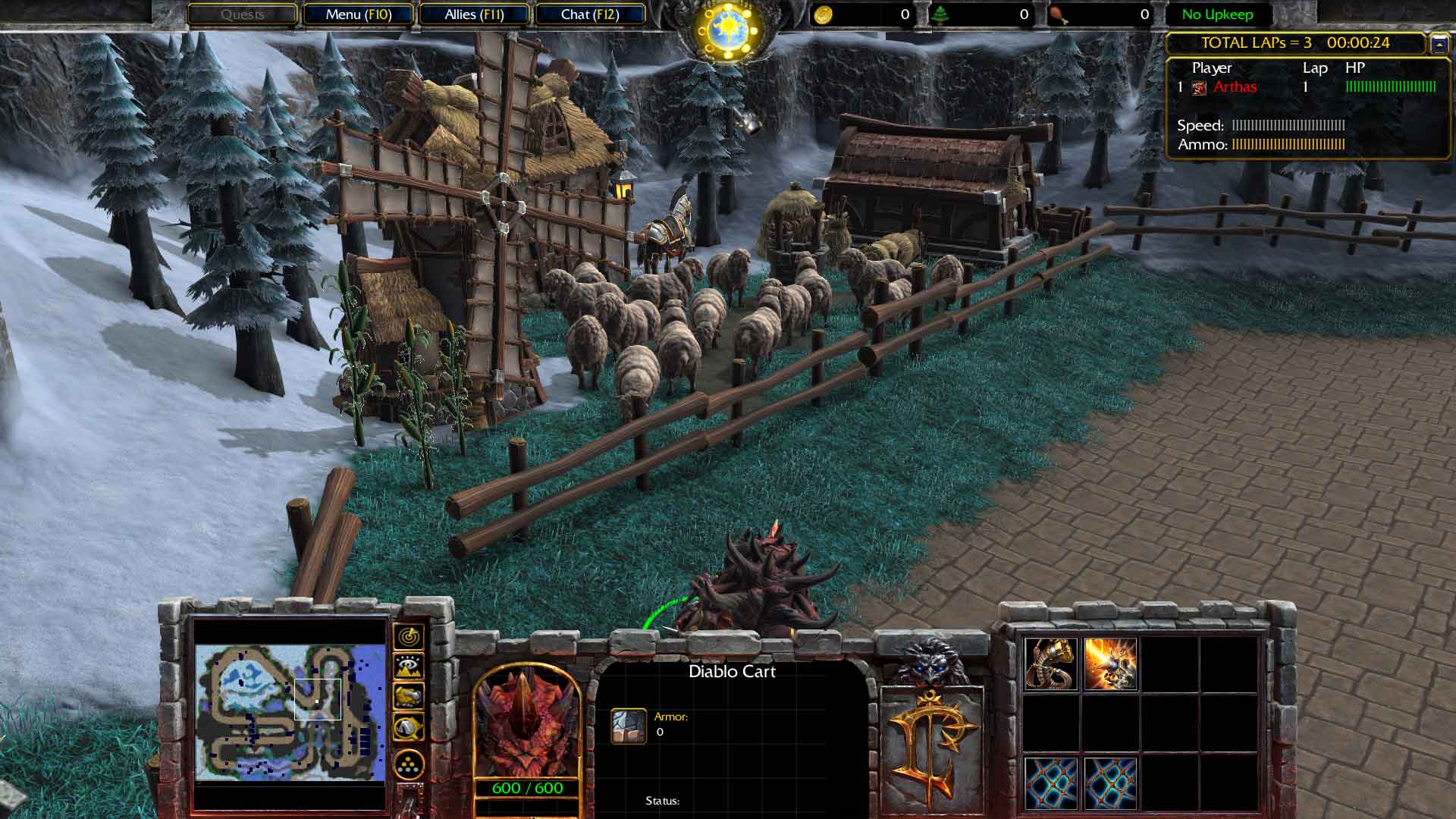 warcraft 3 hd textures