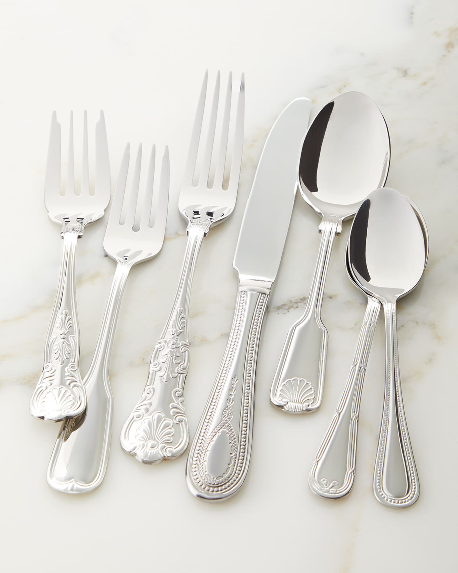 hotel flatware