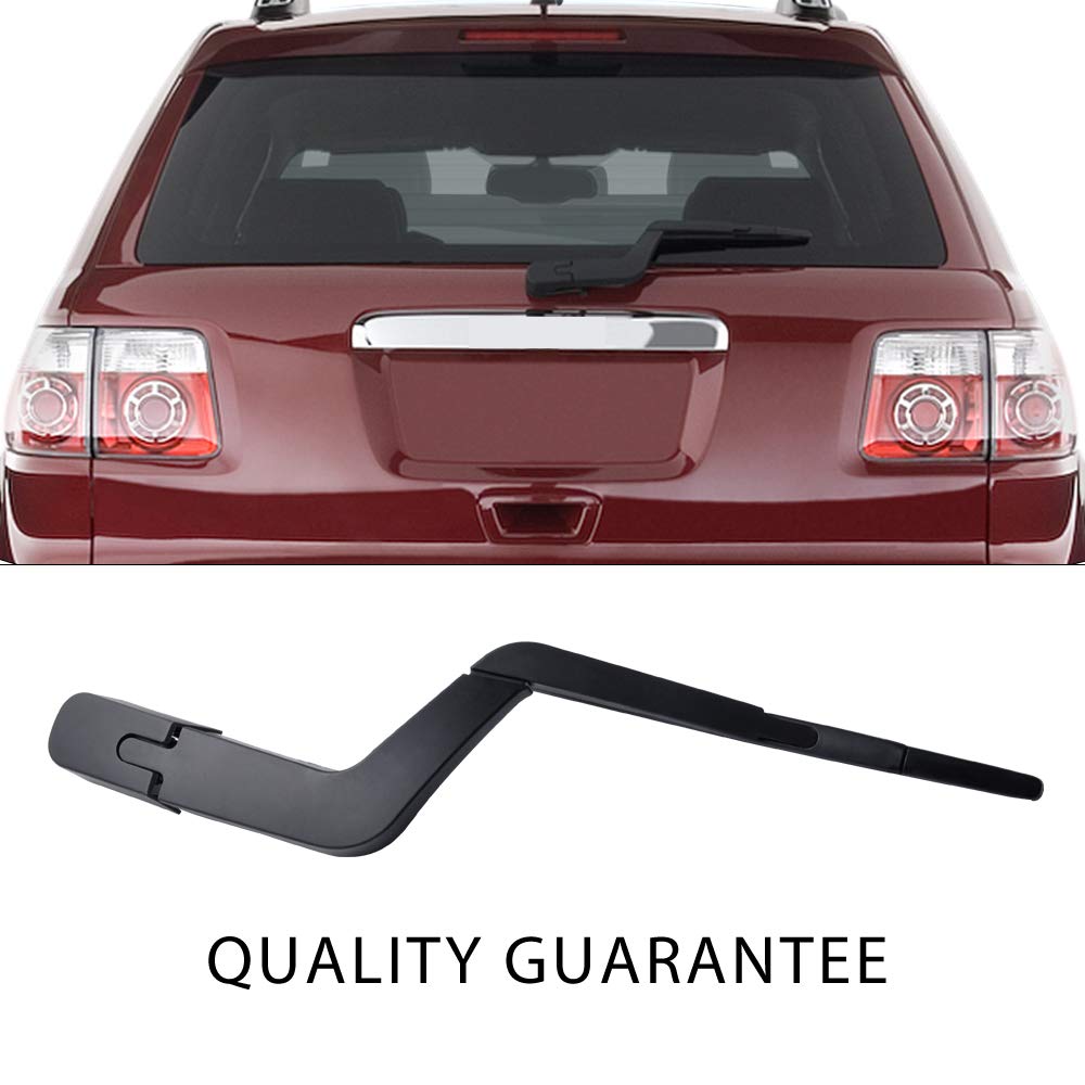 gmc acadia rear wiper blade size