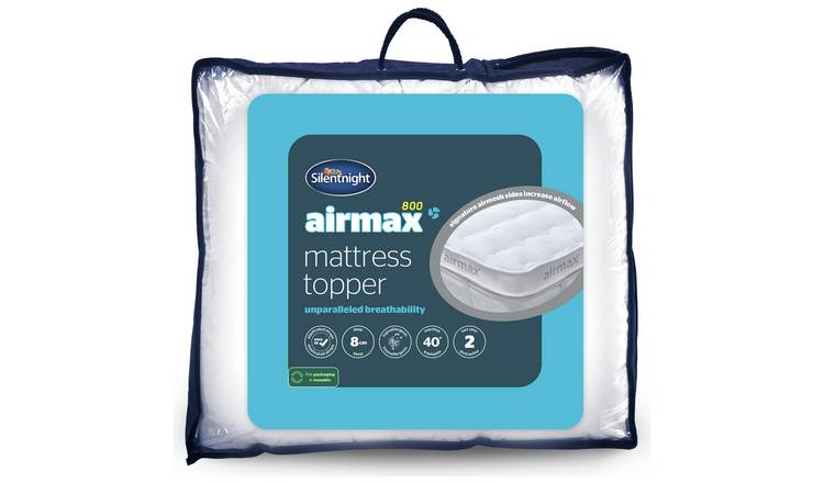 airmax 800 mattress topper double