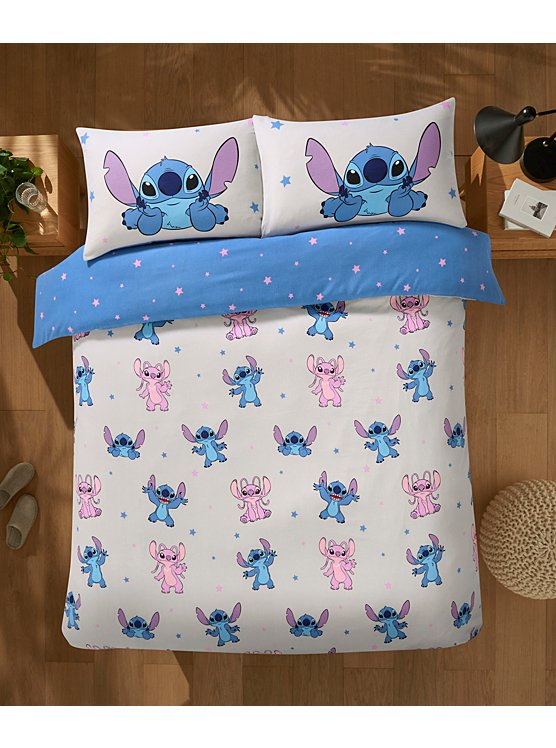 stitch double bedding