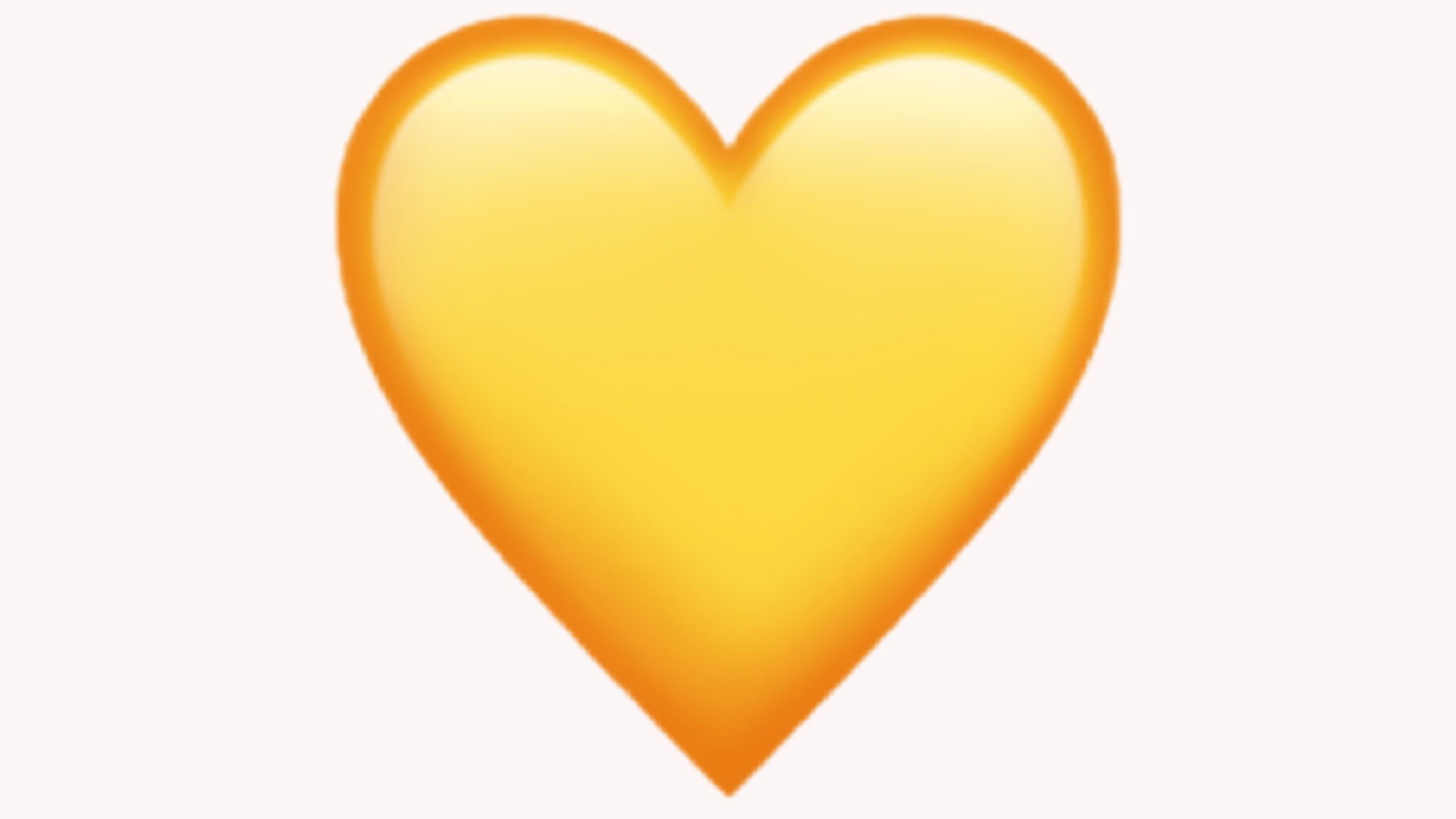 what does a snapchat yellow heart mean