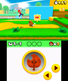 super mario 3d land for 3ds