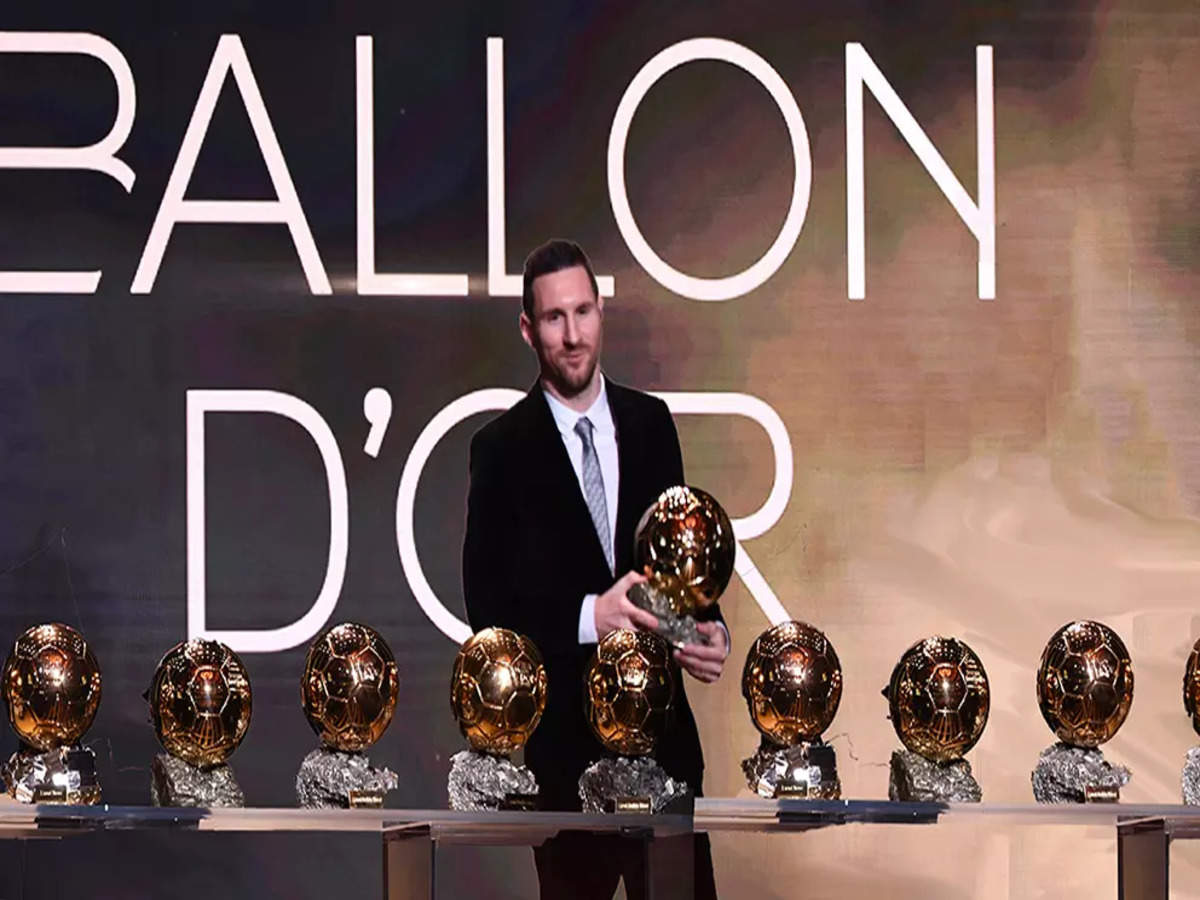 how.many ballon dors does messi have