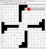 topmost crossword clue