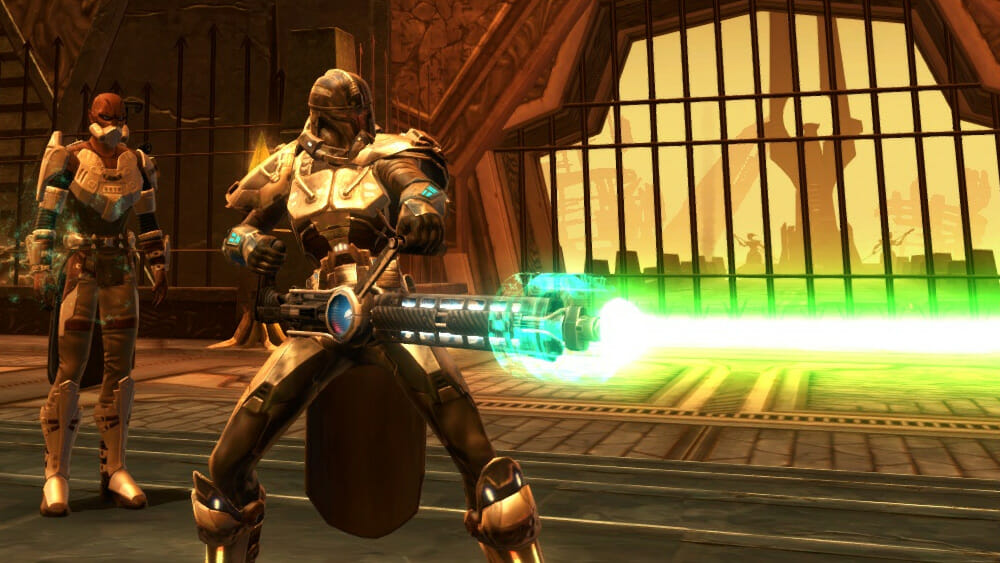 swtor commando dps