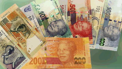 english pound to south african rands