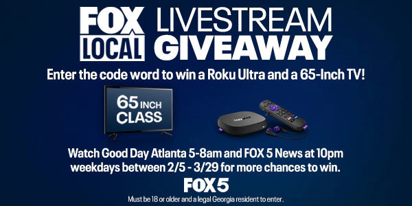 fox 5 contest