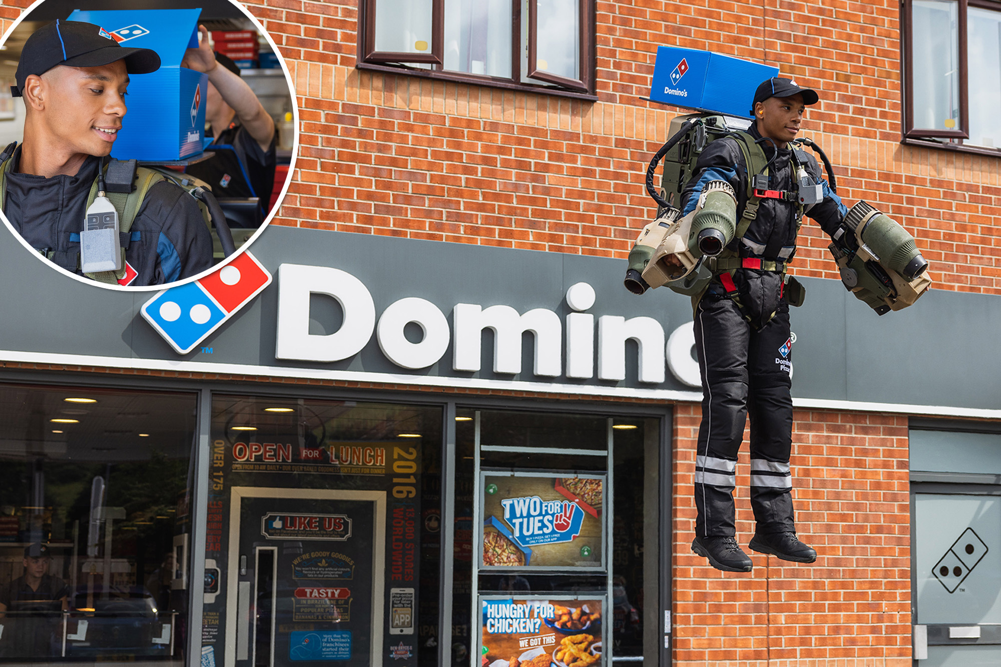 dominos pizza delivery