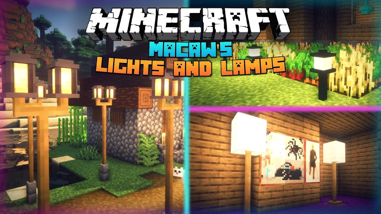 minecraft lighting mod