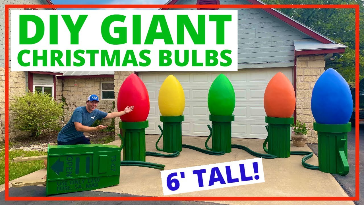 big bulb christmas lights