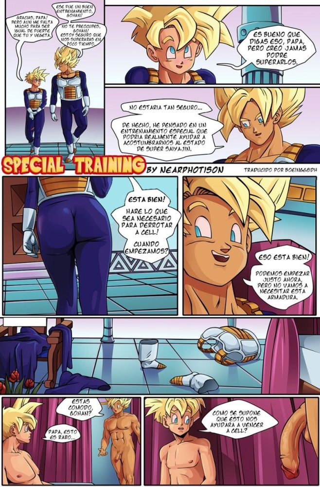 dragon ball z xxx gay