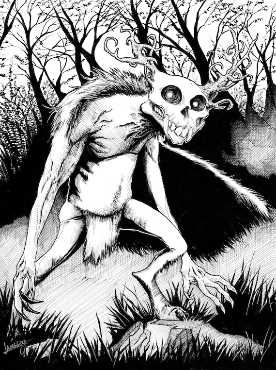 skinwalker art