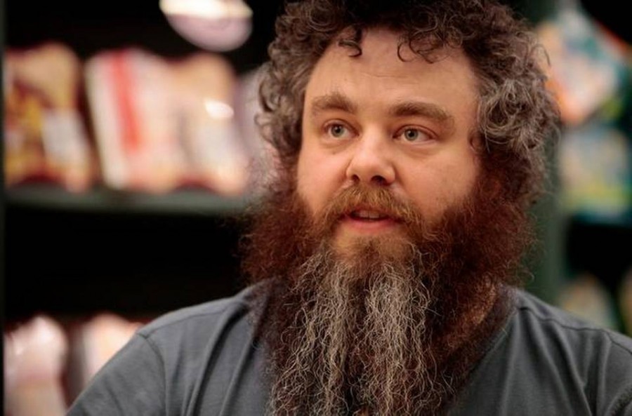 author patrick rothfuss