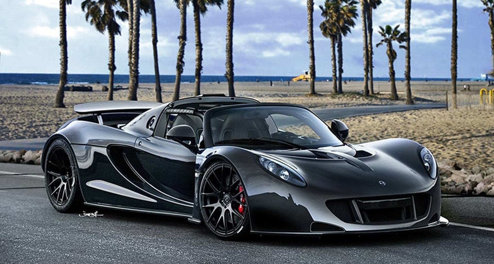 hennessey venom gt supercar