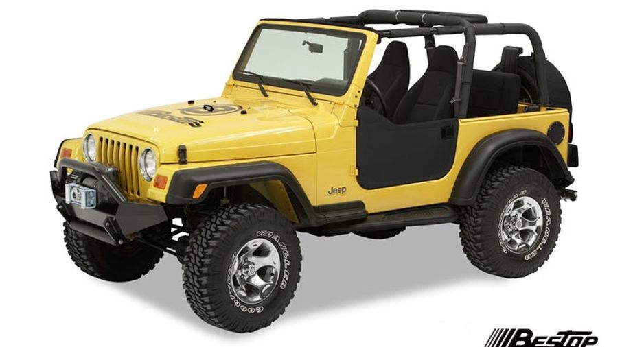 jeep tj half doors