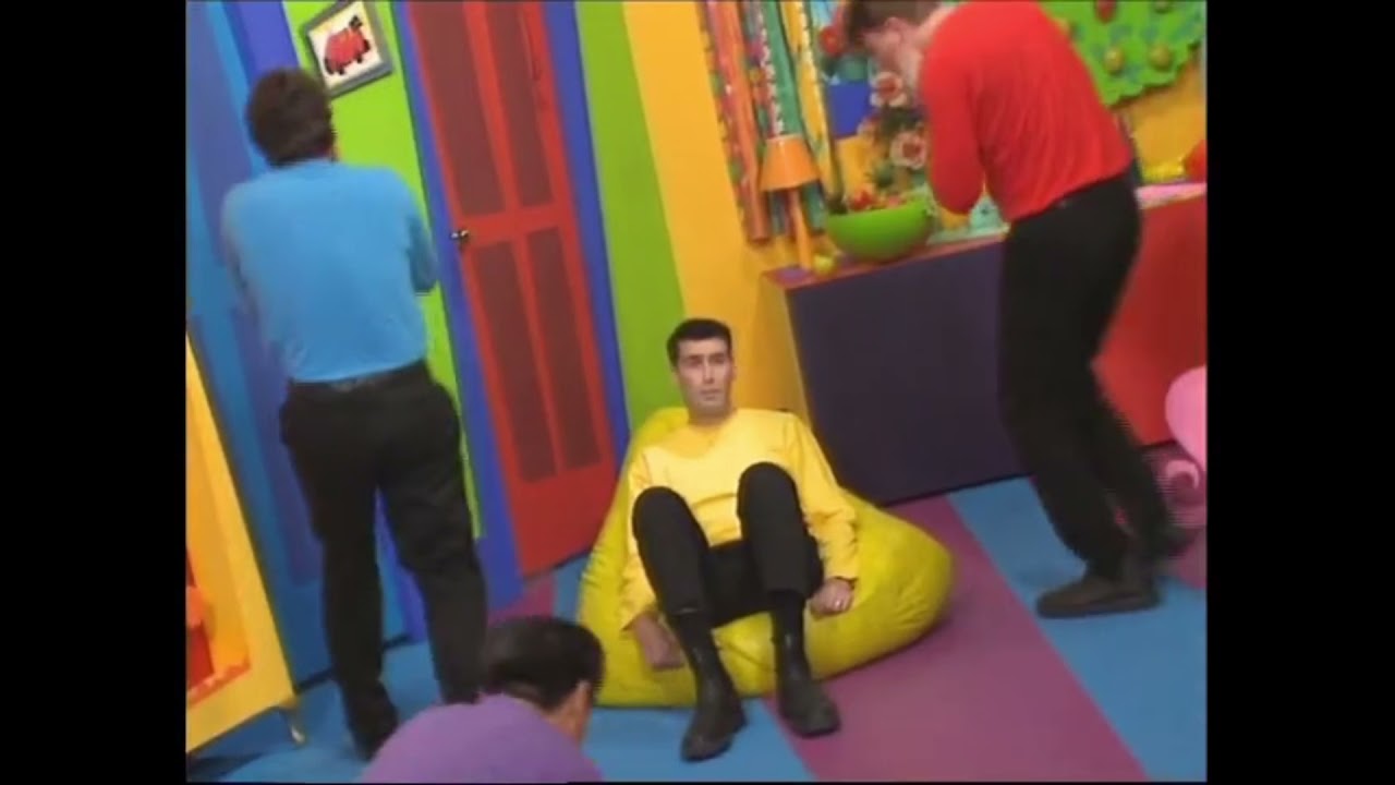 the wiggles funny greg