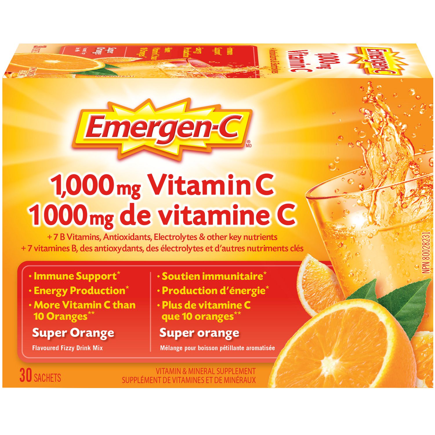 emergen c shoppers drug mart