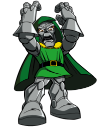 dr doom super hero squad