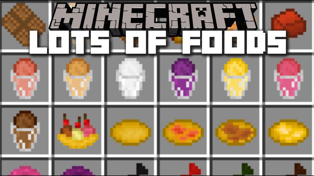 minecraft more food mod 1.7 10