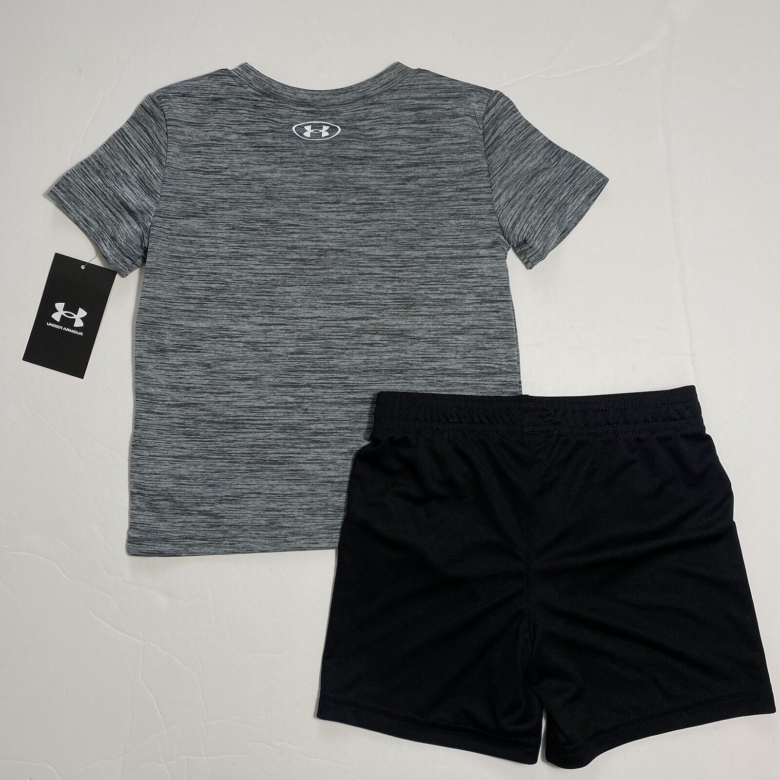 junior under armour short sets