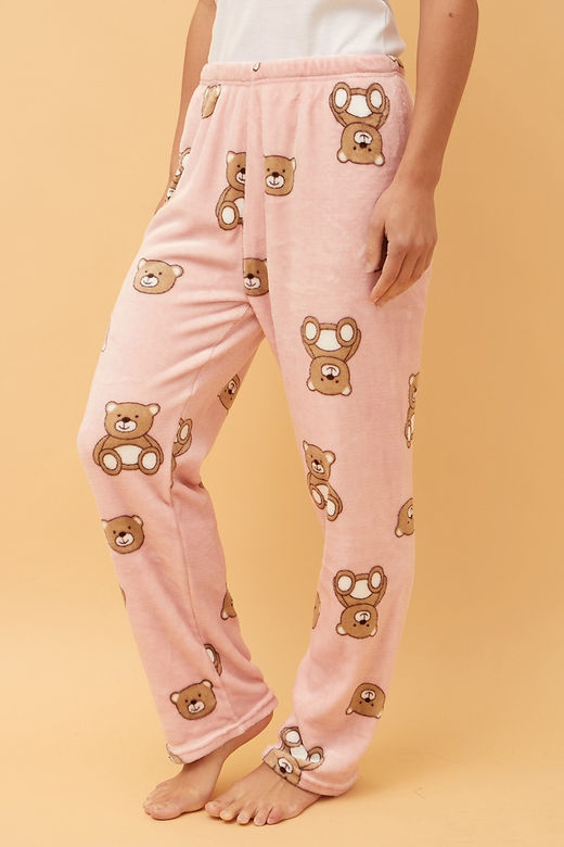 fluffy pj pants