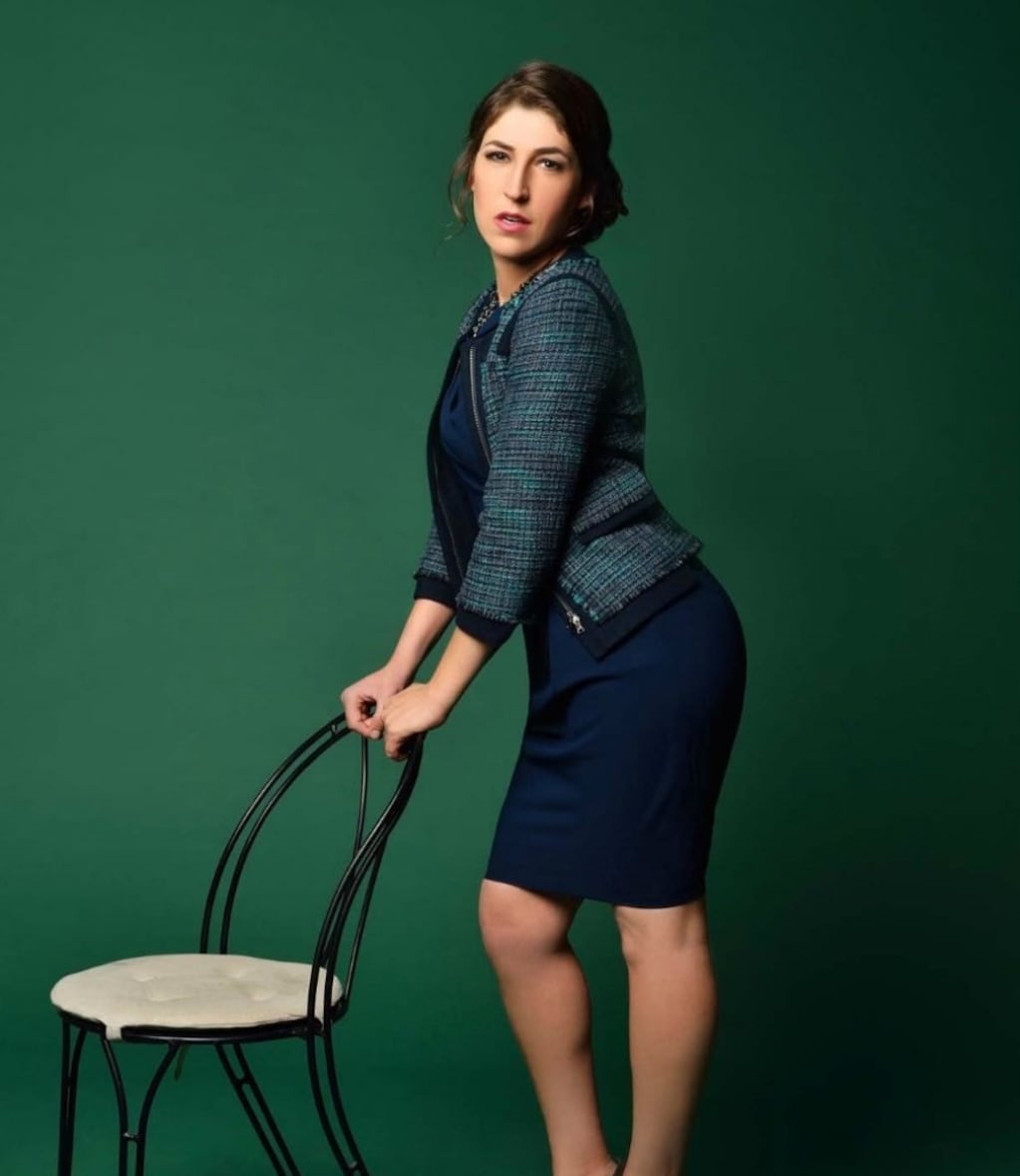 mayim bialik hot