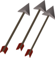 broad arrows osrs