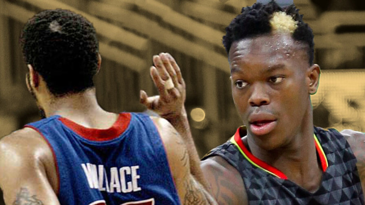 dennis schroder hair