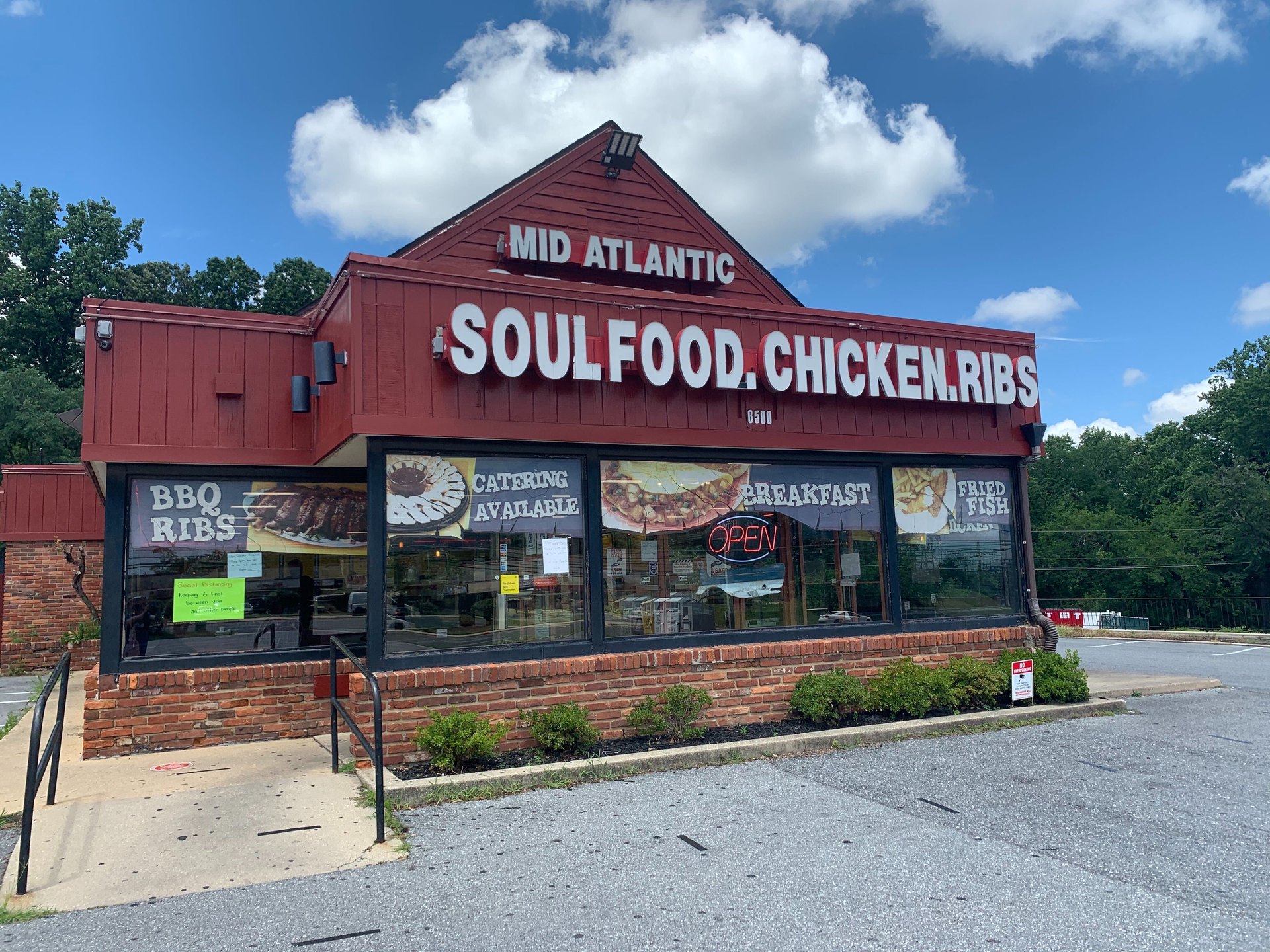 mid atlantic seafood and soul food