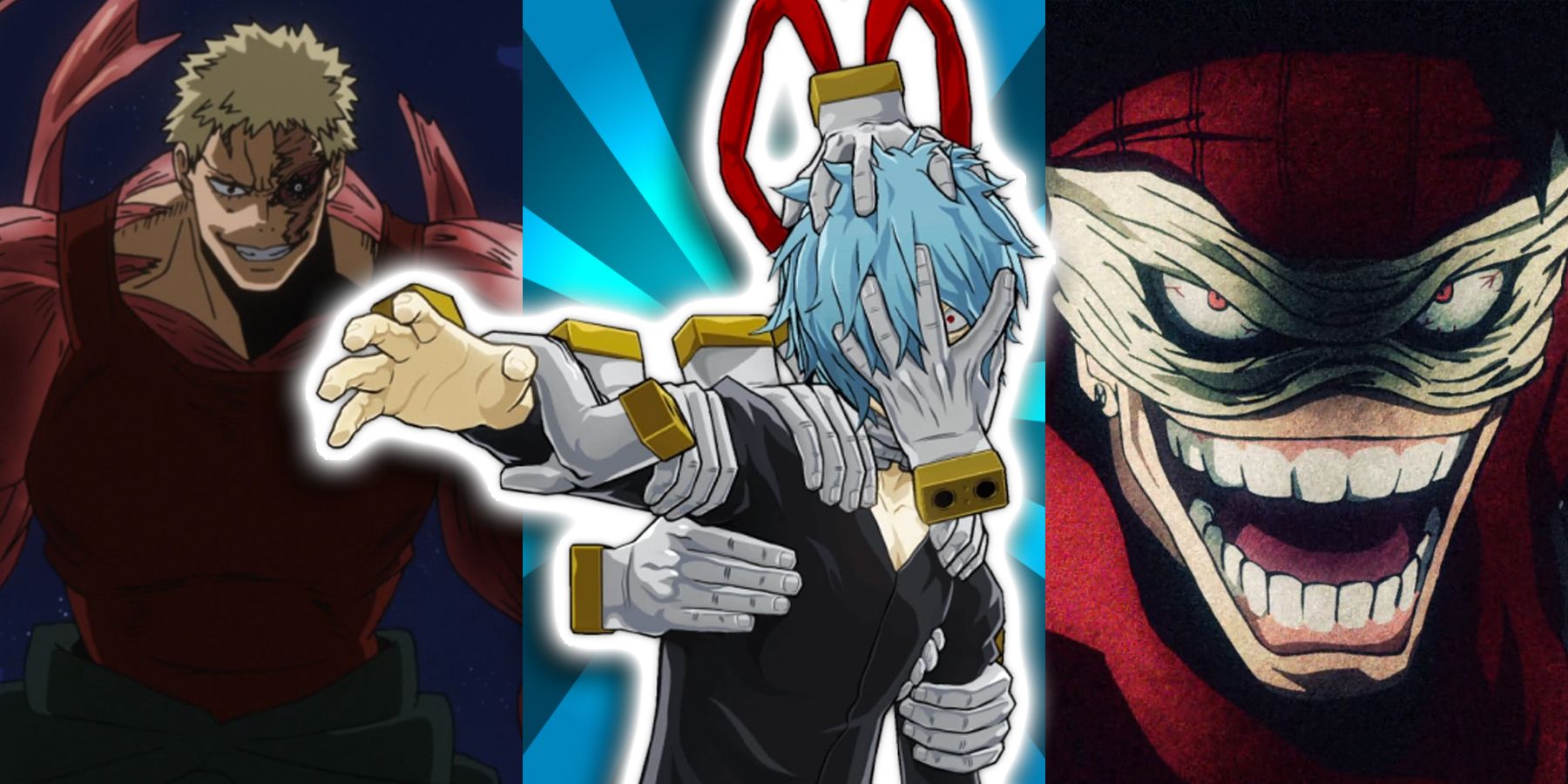 my hero academia characters villains