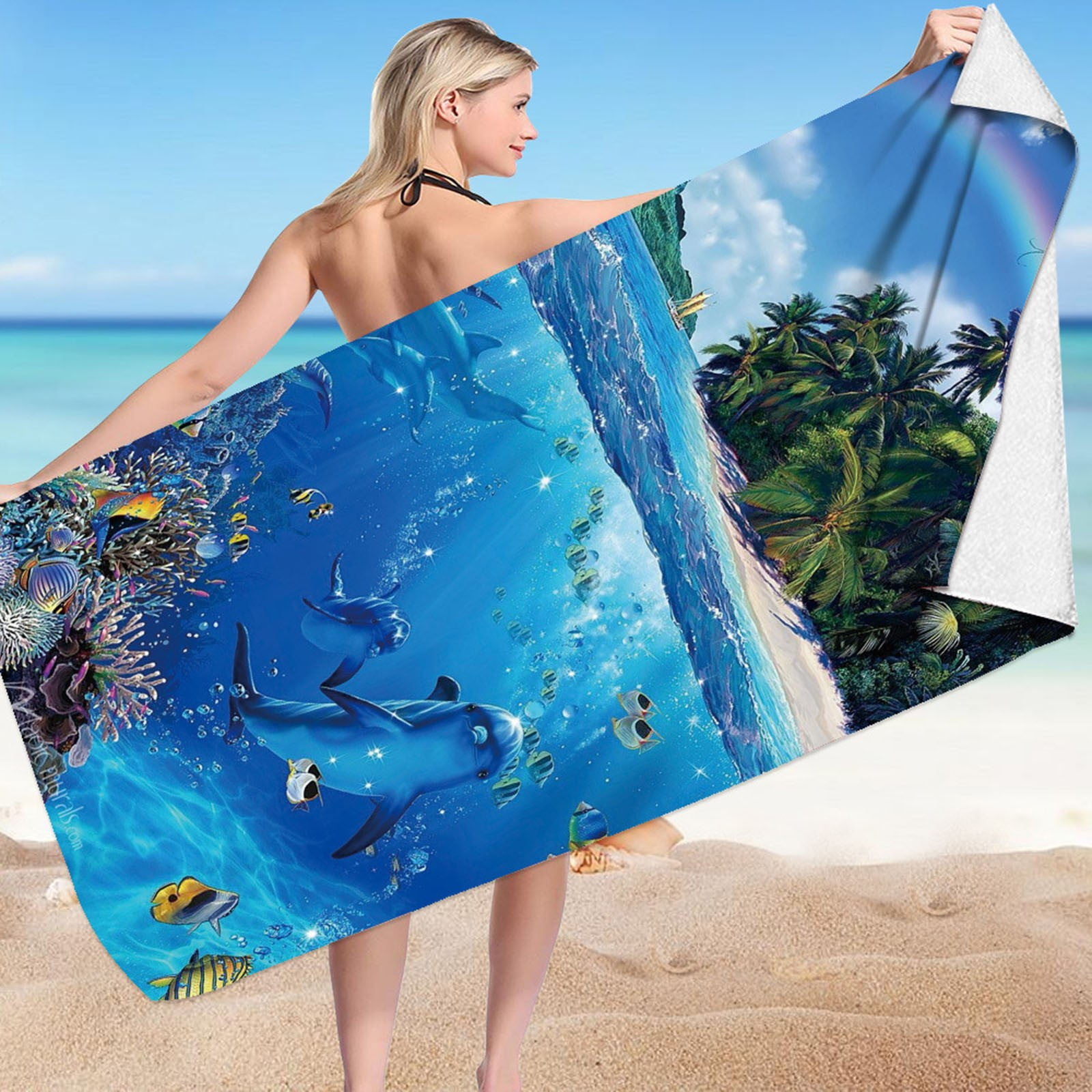 lightweight beach towel for travel