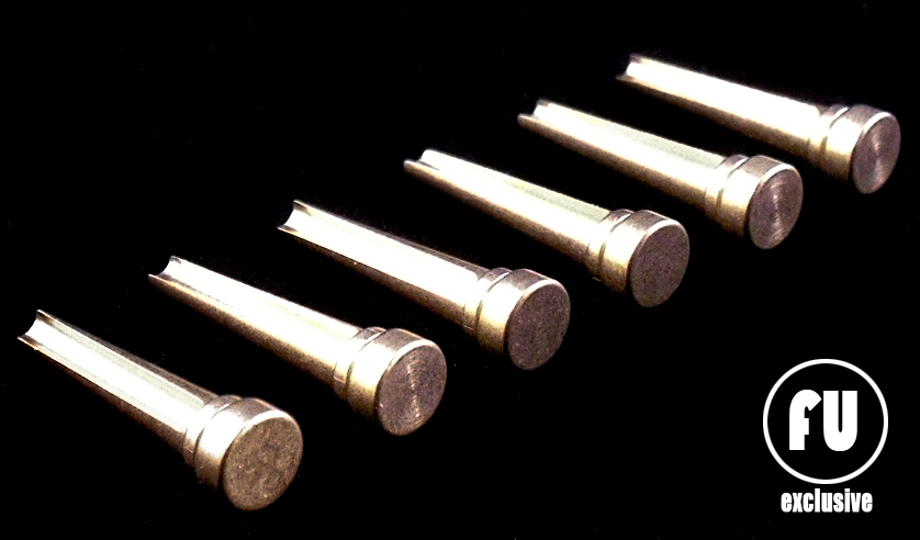 brass bridge pins