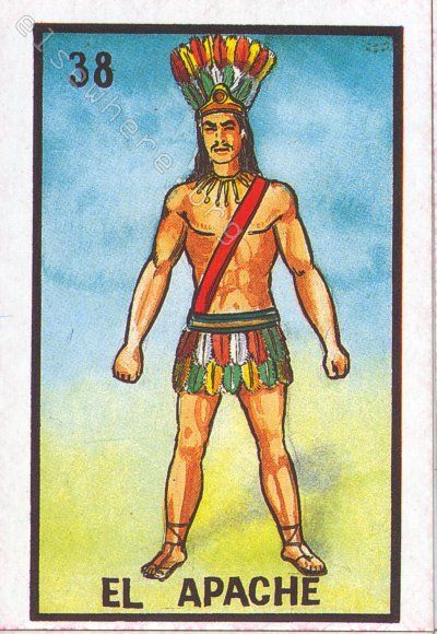 apache de la loteria