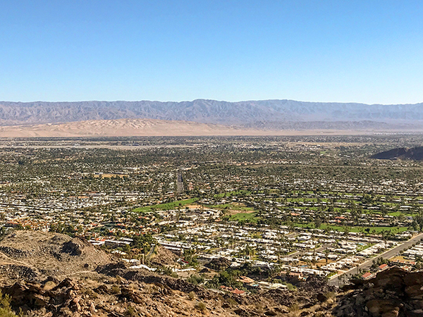 desert springs ca weather