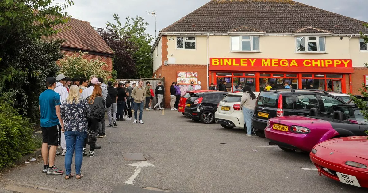 binley mega chippy coventry