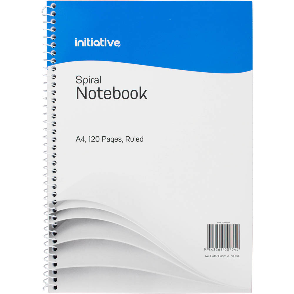 120 page notebook